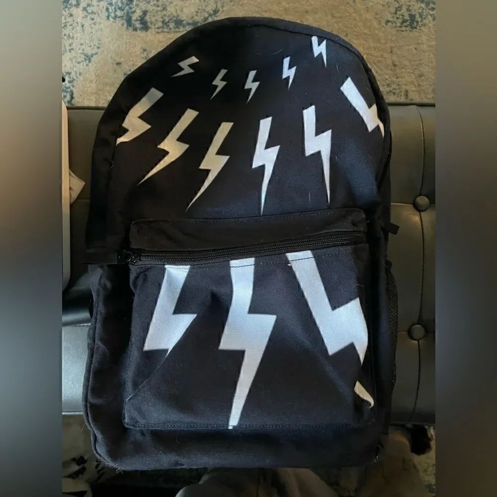 🌟Schitts Creek style backpack black🌟
